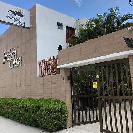Pousada Nossa Casa Maceió Exterior foto
