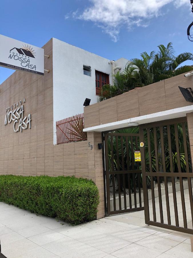 Pousada Nossa Casa Maceió Exterior foto