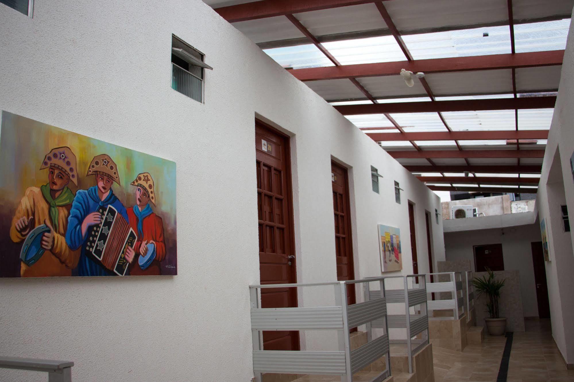 Pousada Nossa Casa Maceió Exterior foto